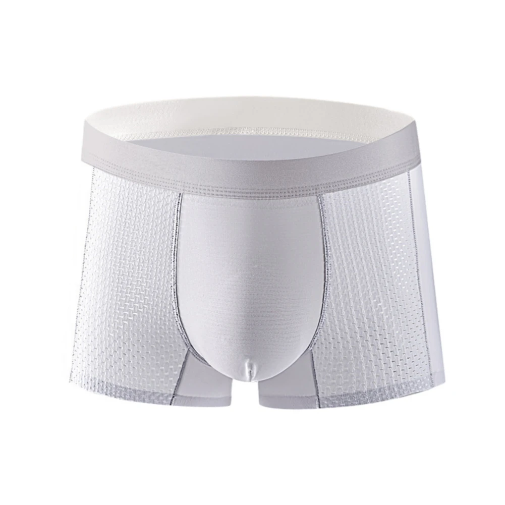 Air Conditioning Briefs Ice Silk Cooling Breathable Briefs Men's Underwear Youth Boxers Quick Dry Breathable Summer Underwear
Air Conditioning Briefs Ice Silk Cooling Breathable Briefs Men's Underwear Youth Boxers Quick Dry Breathable Summer Underwear