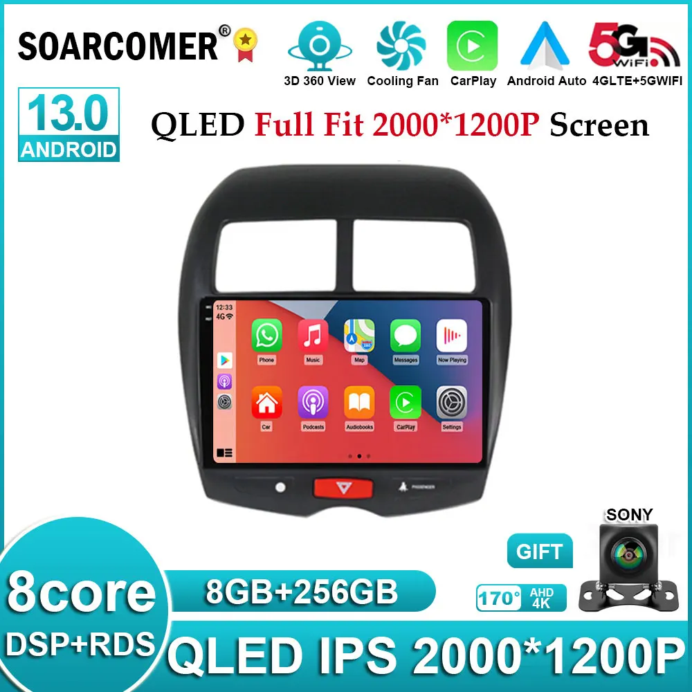 10'' Android 13 For Mitsubishi ASX 1 2010 2011 2012-2016 Car Radio Multimedia Video Player Carplay Navi GPS No 2Din 2 Din DVD
10'' Android 13 For Mitsubishi ASX 1 2010 2011 2012-2016 Car Radio Multimedia Video Player Carplay Navi GPS No 2Din 2 Din DVD