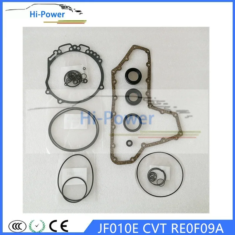 JF010E CVT RE0F09A комплект трансмиссии и капитального ремонта для Murano Teana Presage QUEST Набор для ремонта коробки передач
JF010E CVT RE0F09A комплект трансмиссии и капитального ремонта для Murano Teana Presage QUEST Набор для ремонта коробки передач