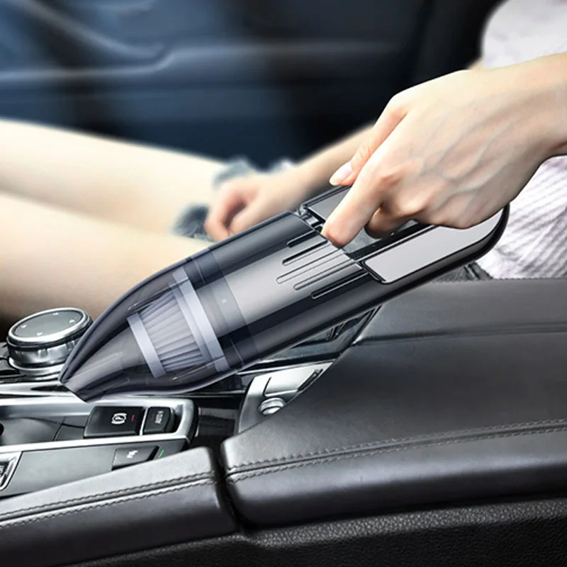 Car Vacuum Cleaner 120W Usb 2000Mah 6000Pa Wireless Mini Vacuum Cleaner Mite Remover High Power Car Wireless Vacuum Cleaner
Car Vacuum Cleaner 120W Usb 2000Mah 6000Pa Wireless Mini Vacuum Cleaner Mite Remover High Power Car Wireless Vacuum Cleaner
