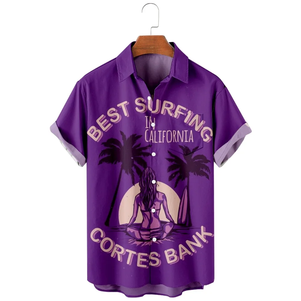 2022 new men's casual breathable short sleeve top fashion Lapel men's shirt Hawaii with beach 7.42
2022 new men's casual breathable short sleeve top fashion Lapel men's shirt Hawaii with beach 7.42