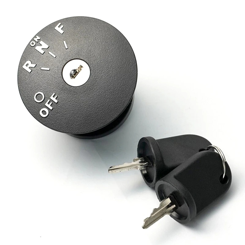 Переключатель ключа зажигания с 2 ключами для EZGO Electic RXV 2008-Up заменяет 605637
Переключатель ключа зажигания с 2 ключами для EZGO Electic RXV 2008-Up заменяет 605637