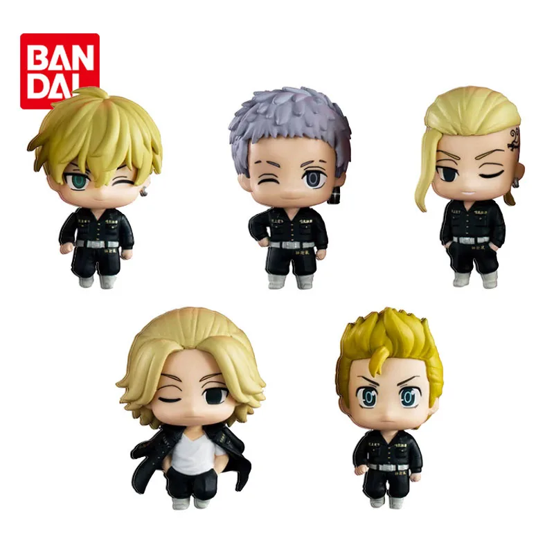 Bandai Original Gashapon Tokyo Revengers Anime Action Figures Toys for Boys Girls Kids Gift Collectible Model Ornaments
Bandai Original Gashapon Tokyo Revengers Anime Action Figures Toys for Boys Girls Kids Gift Collectible Model Ornaments