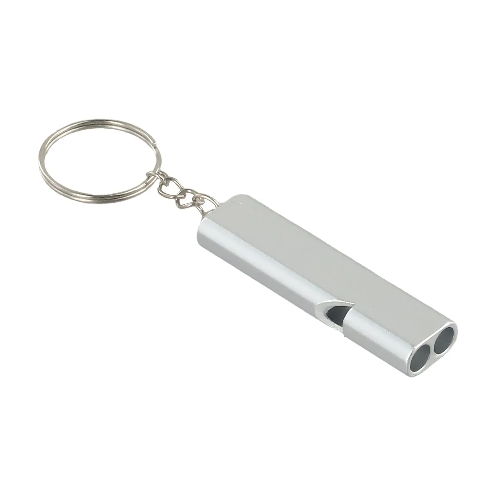Outdoor Whistle 120db Airflow Design Aluminium Alloy Aluminum Camping Hiking Keychain Portable Pratical Durable
Outdoor Whistle 120db Airflow Design Aluminium Alloy Aluminum Camping Hiking Keychain Portable Pratical Durable
