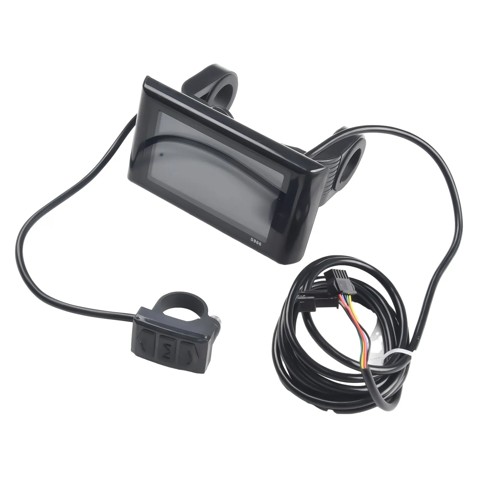 24-72V E-Bike LCD-S966 Colorful Display Control Panel Agreement No.2 Intelligent Color Screen Dashboard For Electric Bicycle
24-72V E-Bike LCD-S966 Colorful Display Control Panel Agreement No.2 Intelligent Color Screen Dashboard For Electric Bicycle