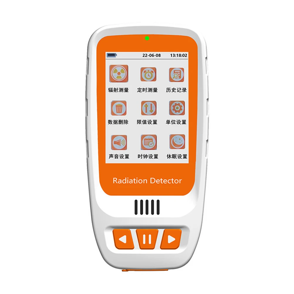 HFS-20 Nuclear Radiation Detector Geiger Counter X-ray/γ-ray/β-ray Radioactive Personal Dose Alarm Counter Testing Instrument
HFS-20 Nuclear Radiation Detector Geiger Counter X-ray/γ-ray/β-ray Radioactive Personal Dose Alarm Counter Testing Instrument