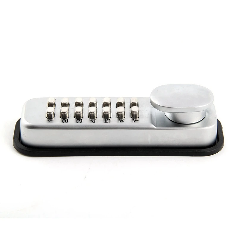 RISE-4X Digital Push Button Door Lock Key Pad Code Combination Access Mechanical Keyless
RISE-4X Digital Push Button Door Lock Key Pad Code Combination Access Mechanical Keyless