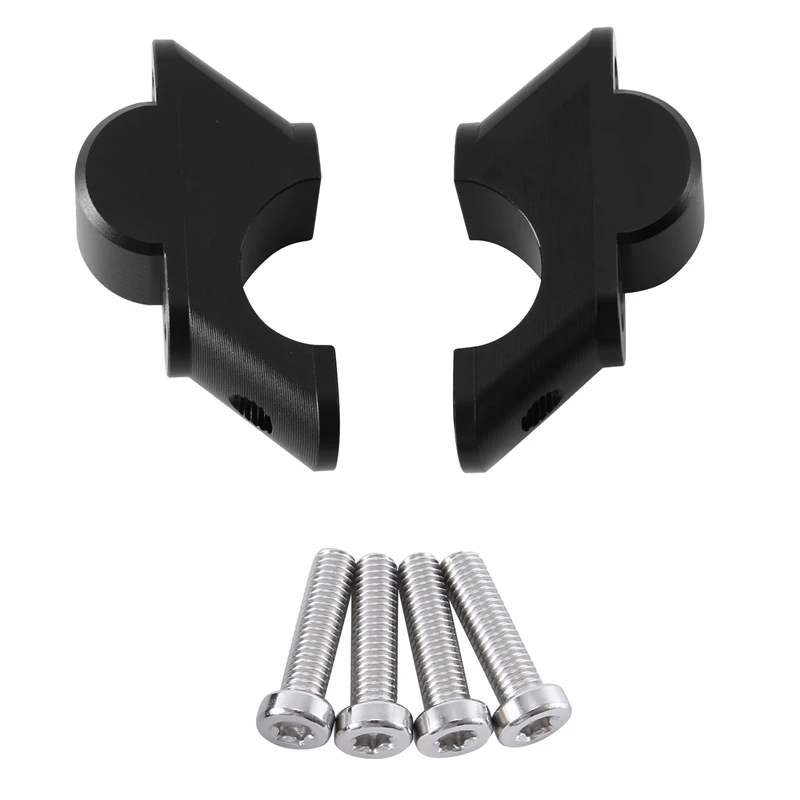 Motorcycle Handlebar Heightening Replacement Accessories For BMW R1200R R1250R LC R 1250 R 2015 Black
Motorcycle Handlebar Heightening Replacement Accessories For BMW R1200R R1250R LC R 1250 R 2015 Black