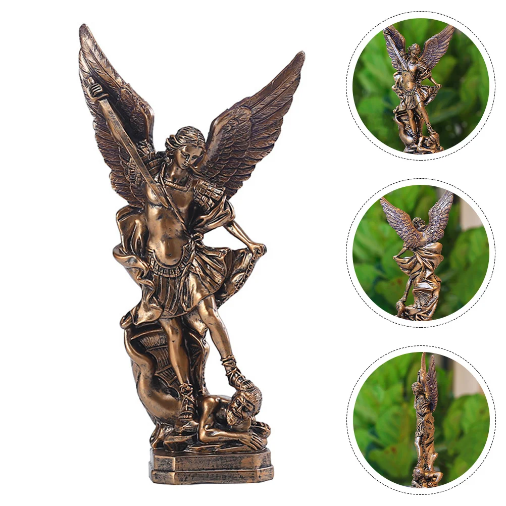 Demon Killer Angel Ornament Killing Demons Sculpture Outdoor Home Decor Adorable Figurine Resin Statue Mother Remembrance Gifts
Demon Killer Angel Ornament Killing Demons Sculpture Outdoor Home Decor Adorable Figurine Resin Statue Mother Remembrance Gifts