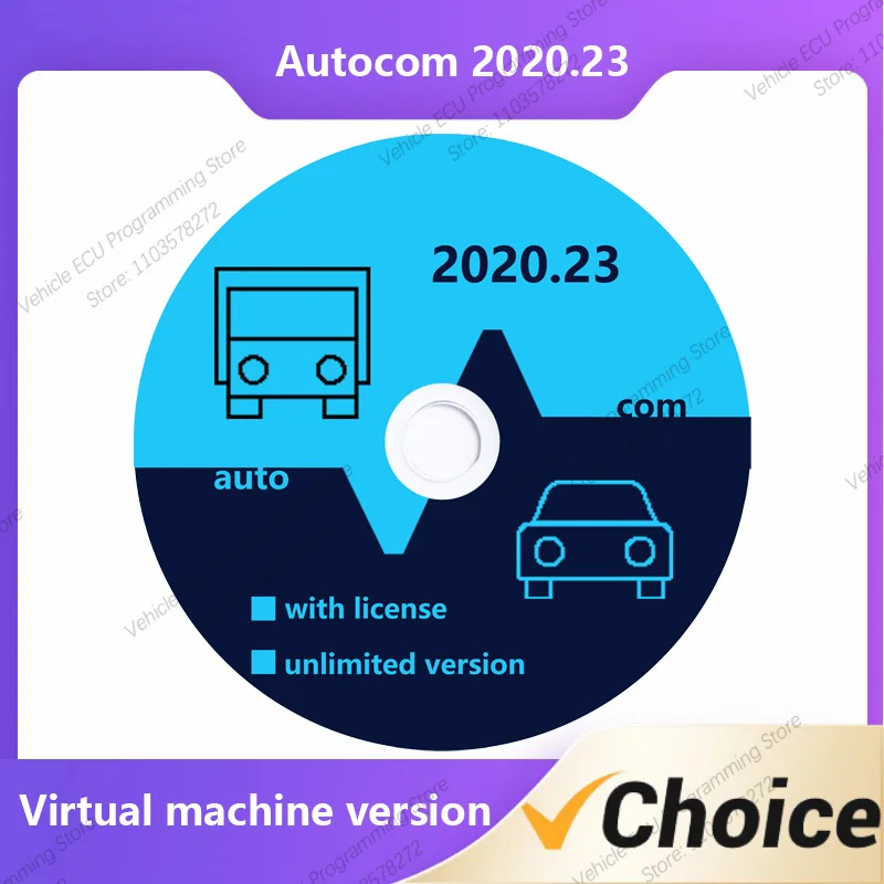 Auto-com 2020.23 Virtual Machine Version OBD DS-150 Adjustment Programming Supports Multiple Vehicle Models Languages NEW -15%
Auto-com 2020.23 Virtual Machine Version OBD DS-150 Adjustment Programming Supports Multiple Vehicle Models Languages NEW -15%