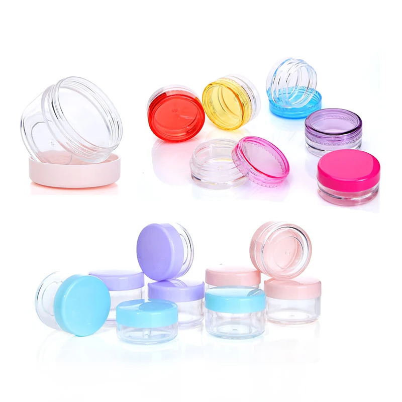 30pcs 2g-20g Empty Clear Plastic Creams Jars Sample ContainersCosmetic Containers with Lids Leak Proof Lip Balm Boxs Travel pots
30pcs 2g-20g Empty Clear Plastic Creams Jars Sample ContainersCosmetic Containers with Lids Leak Proof Lip Balm Boxs Travel pots