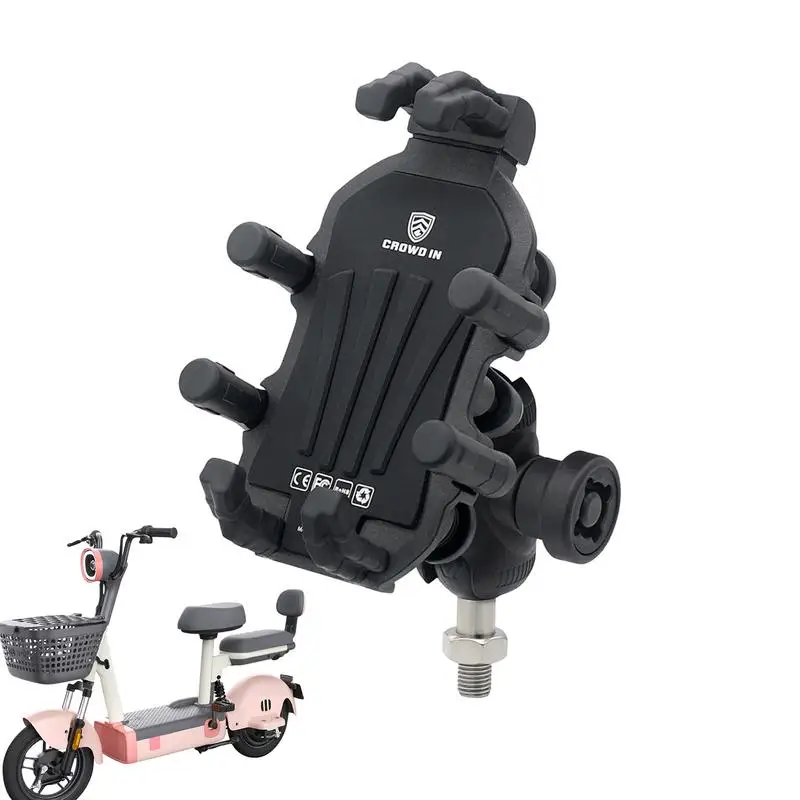 Держатель вилки мотоцикла для телефона, вращающийся на 360 градусов
Держатель вилки мотоцикла для телефона, вращающийся на 360 градусов