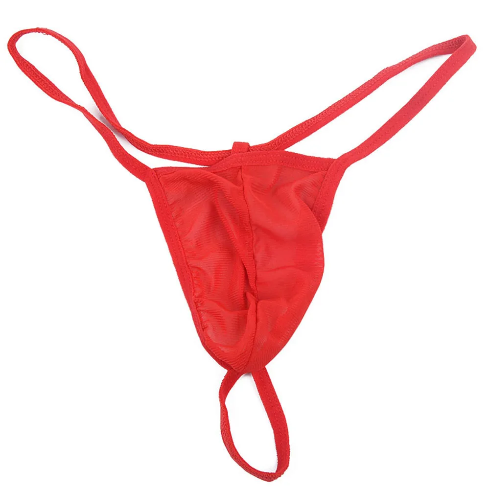 1pc Fashion Men's G-String Thongs Low Waist Mesh Sexy Lingerie Underwear T-Back Pouch Briefs Shorts Man Panties
1pc Fashion Men's G-String Thongs Low Waist Mesh Sexy Lingerie Underwear T-Back Pouch Briefs Shorts Man Panties