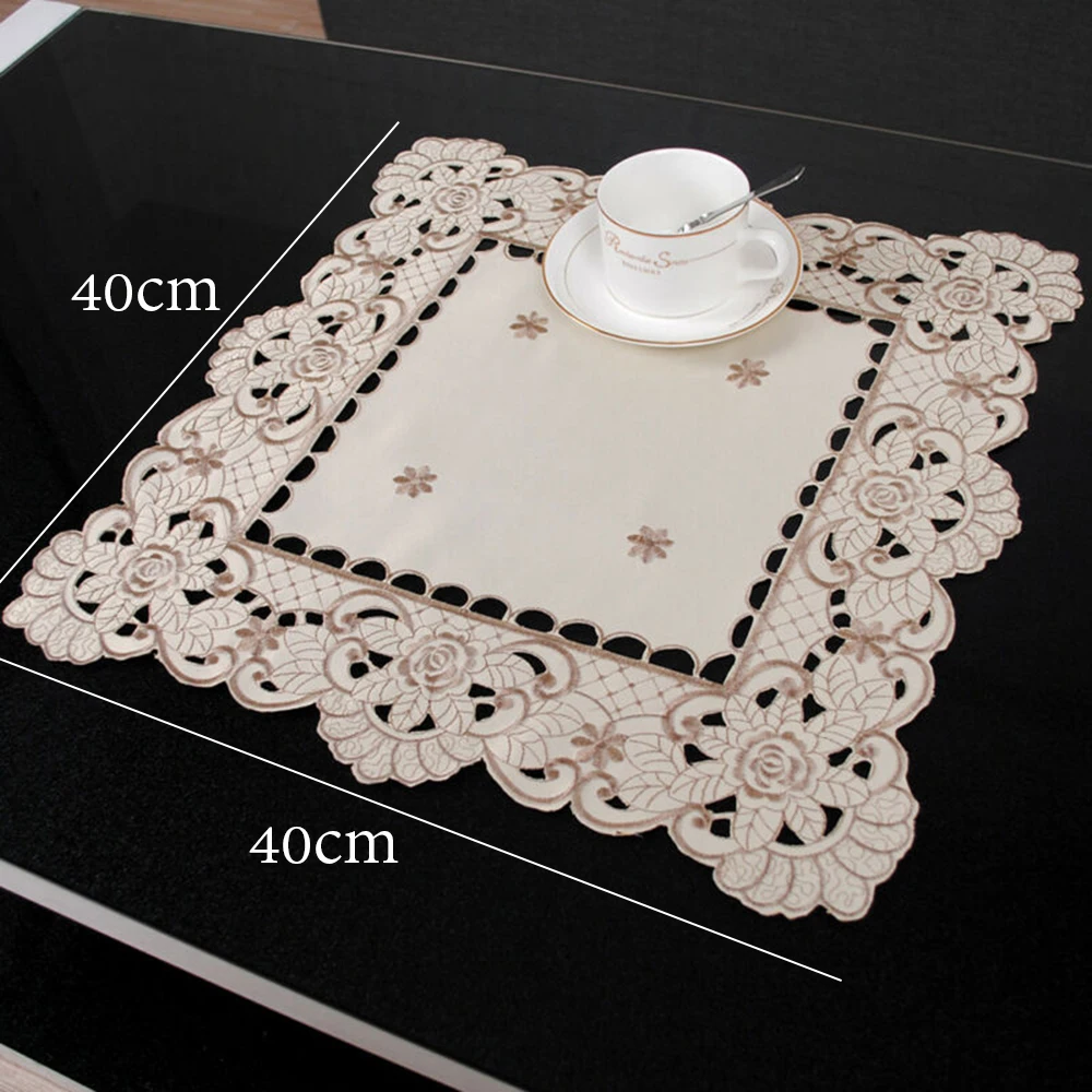 Durable New Practical Tablecloth Oval Rectangle Square Table Cloth Wedding Party Dining Room Decor Embroidered
Durable New Practical Tablecloth Oval Rectangle Square Table Cloth Wedding Party Dining Room Decor Embroidered