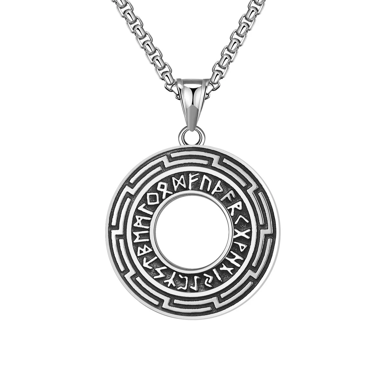 2023 Classic New Design Double Sided Pendant Necklace Accessories Minimalist Fashion Hip Hop Party Gift
2023 Classic New Design Double Sided Pendant Necklace Accessories Minimalist Fashion Hip Hop Party Gift