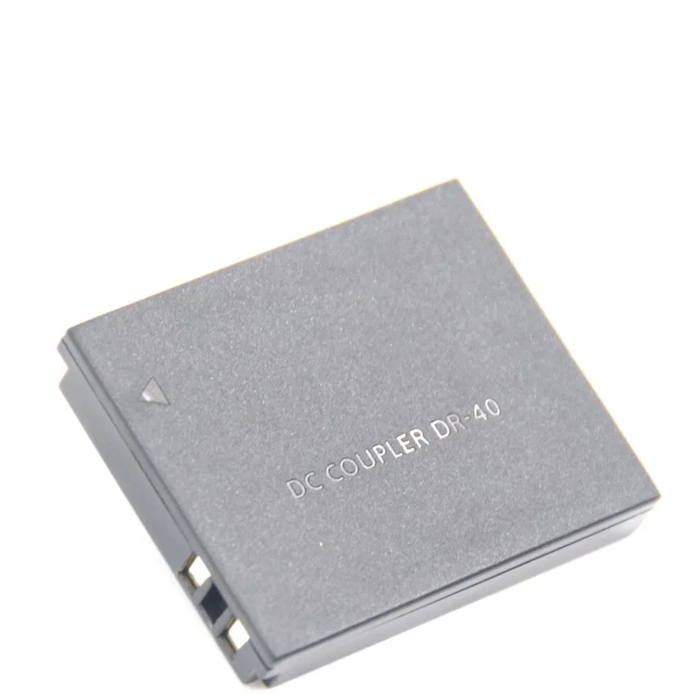NB-6L Dummy Battery DR-40 DC Coupler for Canon D10 S90 S95 SD1200 SX520 SX530 SX600 SX610 SX700 SX710 Camera
NB-6L Dummy Battery DR-40 DC Coupler for Canon D10 S90 S95 SD1200 SX520 SX530 SX600 SX610 SX700 SX710 Camera