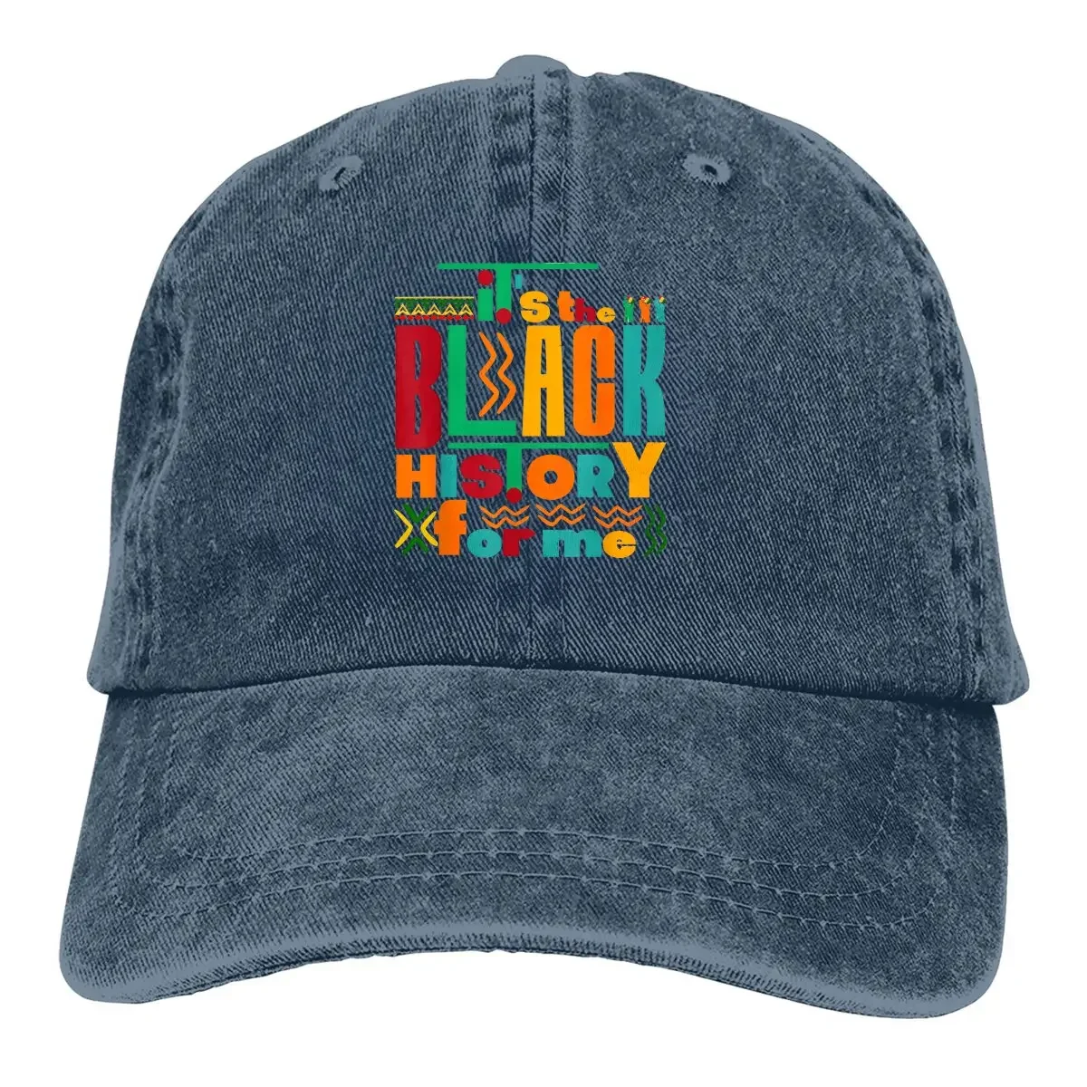 

Summer Cap Sun Visor It's The Black History For Me Black History Month Hip Hop Caps African Culture Cowboy Hat Peaked Hats