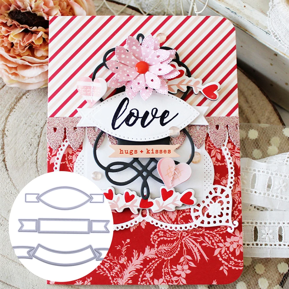 Three Banner Tag Metal Cutting Die DIY Crafts Card Album Making Scrapbooking Embossing Die Cuts 2022
Three Banner Tag Metal Cutting Die DIY Crafts Card Album Making Scrapbooking Embossing Die Cuts 2022