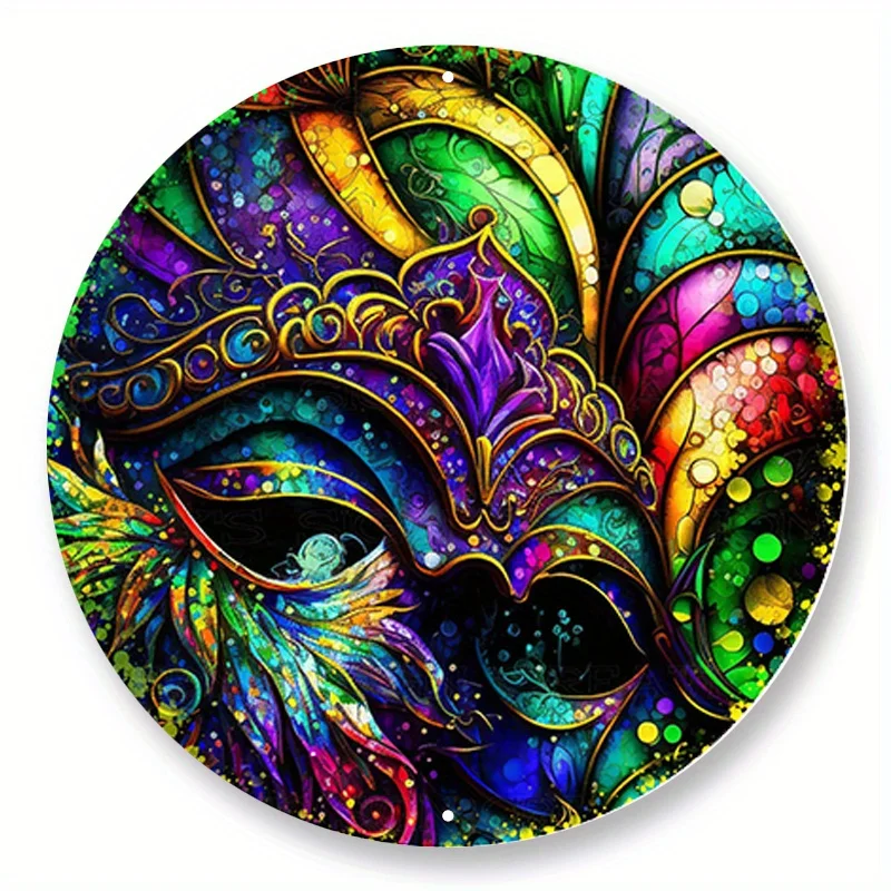 Aluminum Metal Sign Faux Stained Glass Mardi Gras Wreath, Metal Wreath Sign, Signs For Wreaths, Door Decor Sign Creations
Aluminum Metal Sign Faux Stained Glass Mardi Gras Wreath, Metal Wreath Sign, Signs For Wreaths, Door Decor Sign Creations