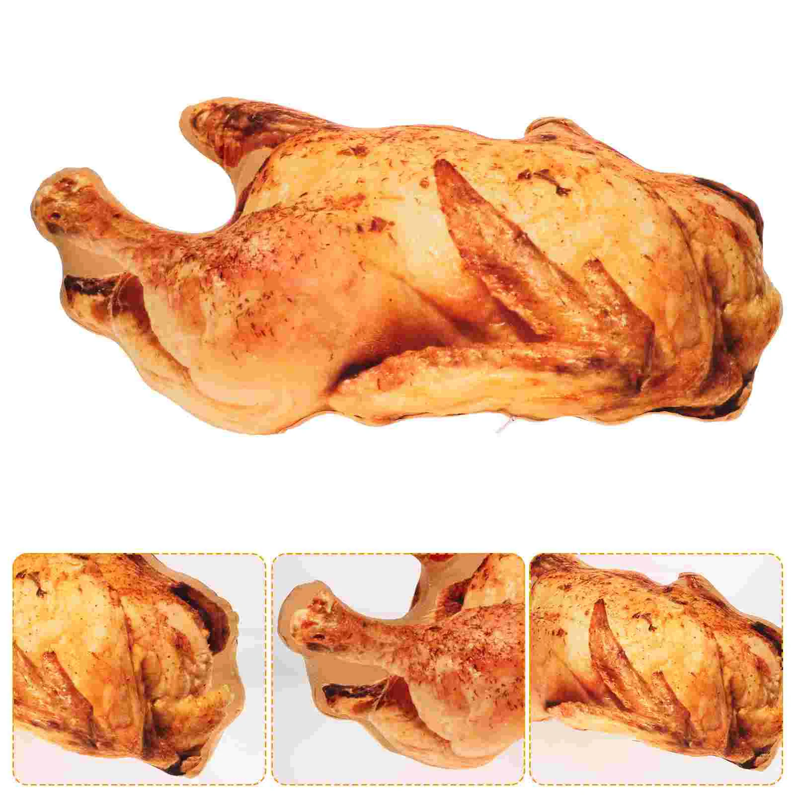 Decor Roasted Chicken Stuffed Toy Simulation Pillow Decorative Hugging Pp Cotton Table Centerpiece 
Decor Roasted Chicken Stuffed Toy Simulation Pillow Decorative Hugging Pp Cotton Table Centerpiece