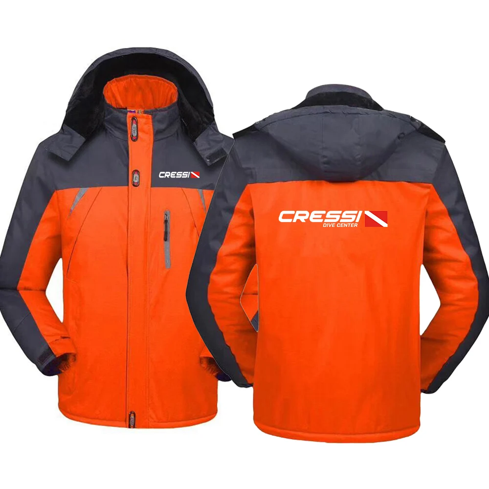 Scuba Dive Cressi 2023 Winter Jacket Men's New Printing Windproof Waterproof Thicken Windbreaker Outdoor Mountaineering Clothes
Scuba Dive Cressi 2023 Winter Jacket Men's New Printing Windproof Waterproof Thicken Windbreaker Outdoor Mountaineering Clothes