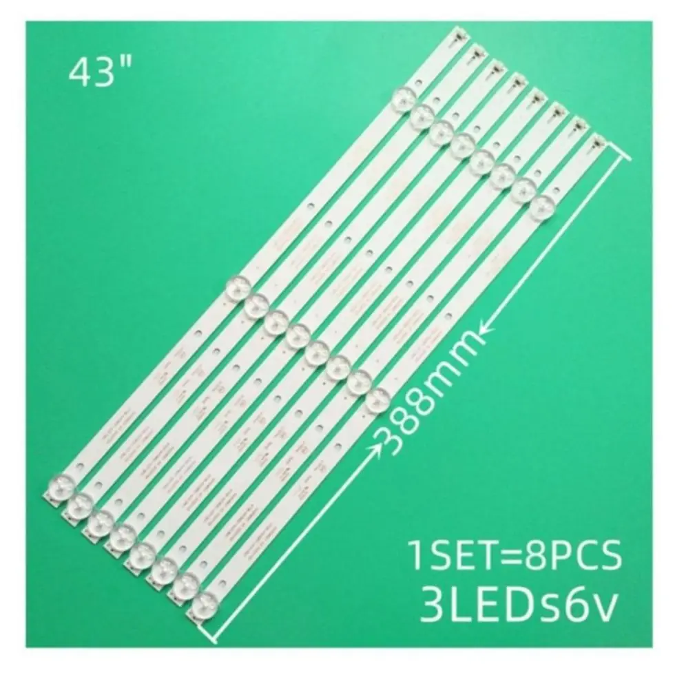 Светодиодный освещение для телевизоров 4708-K43WDC-A1113N11 SVK430AK1 K430WDC1 A3 K430WDC1 AOS LE43M3570 43PFT4002
Светодиодный освещение для телевизоров 4708-K43WDC-A1113N11 SVK430AK1 K430WDC1 A3 K430WDC1 AOS LE43M3570 43PFT4002