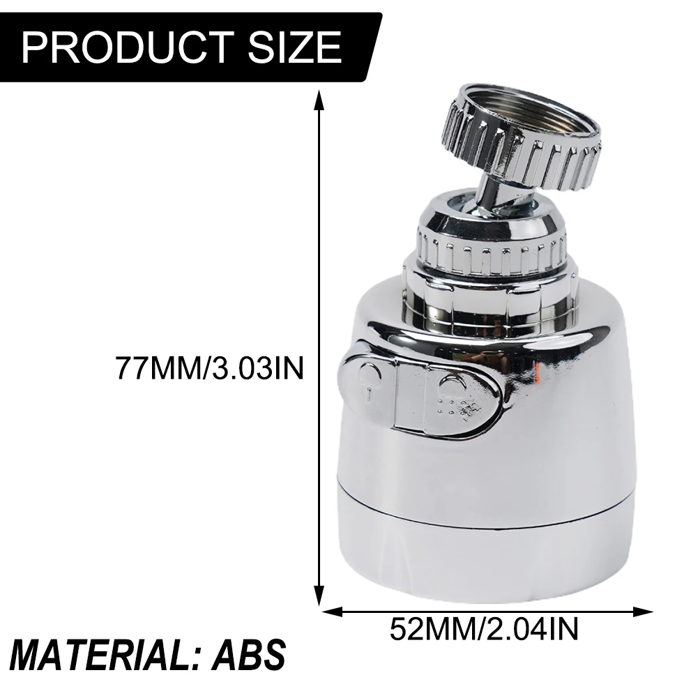 Water Saving Faucet Faucet Extender 77*52mm Anti Splashing Electroplating Extender Sprayer Flexible Home Swivel
Water Saving Faucet Faucet Extender 77*52mm Anti Splashing Electroplating Extender Sprayer Flexible Home Swivel