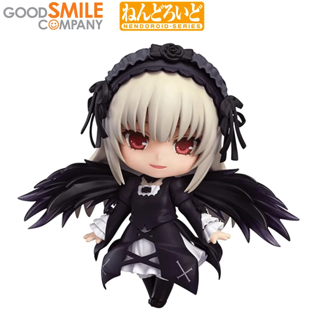 

Original GSC Nendoroid Rozen Maiden Mercury Lamp Anime Action Figure Genuine Good Smile Nendoroid 440 Sui gin tou PVC Doll Gift