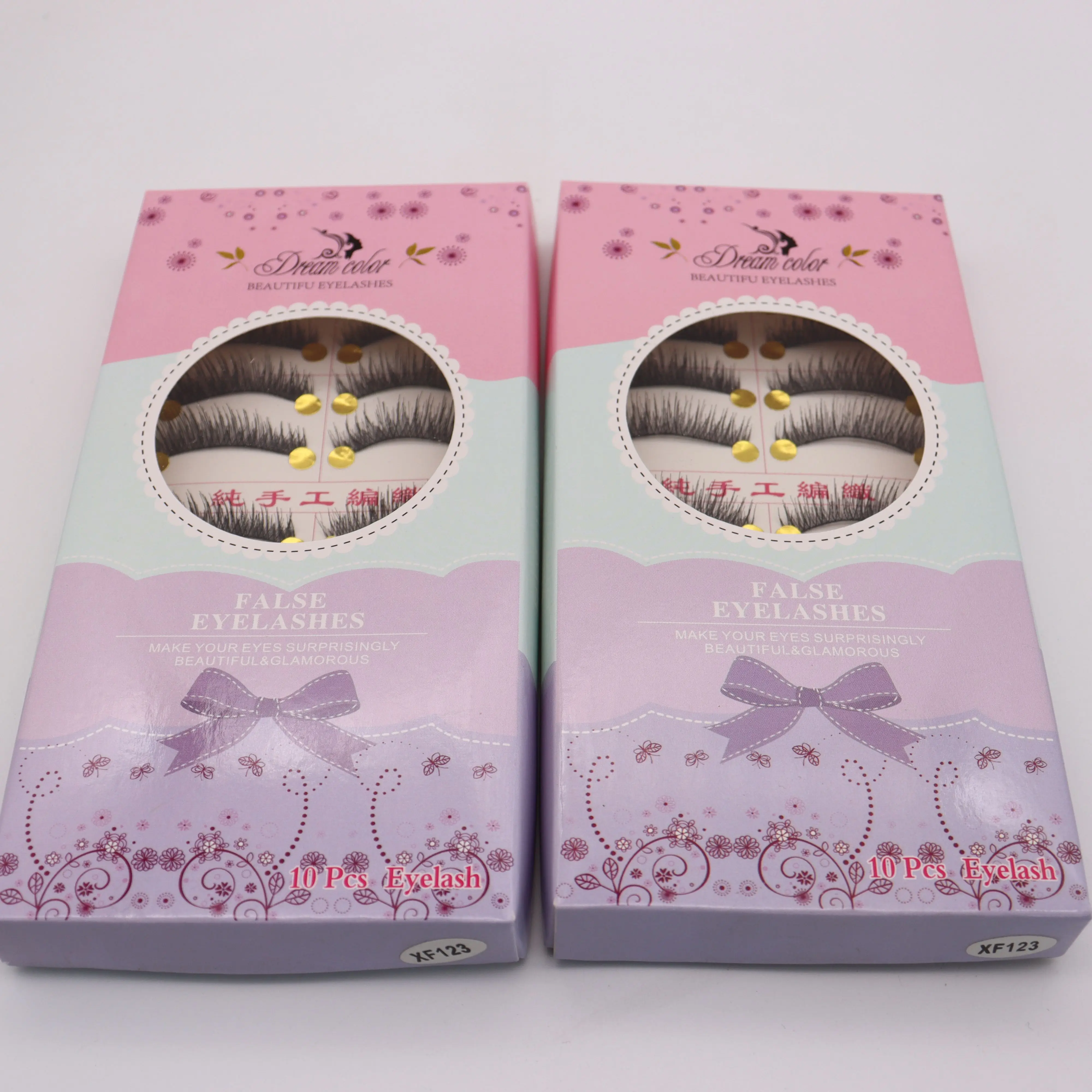 10 Pairs Handmade Eyelashes Makeup Eye Lashes Beauty Extension Tools 3D Faux Mink Eyelashes for Masquerade Japanese Natural Lash
10 Pairs Handmade Eyelashes Makeup Eye Lashes Beauty Extension Tools 3D Faux Mink Eyelashes for Masquerade Japanese Natural Lash