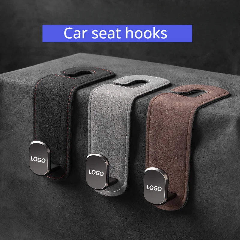 For Mercedes Benz BMW Honda Audi Toyota Mazda Car Back Seat Hook Hanger Headrest Hidden Hook Organizer Stowing Tidying Alcantara
For Mercedes Benz BMW Honda Audi Toyota Mazda Car Back Seat Hook Hanger Headrest Hidden Hook Organizer Stowing Tidying Alcantara