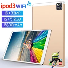 2022 New Tablet Android 11 Inch 12GB+512GB Tablet Full Netcom Mobile Phone Two-in-one Game Online Class Thin Office 2022 New Tablet Android 11 Inch 12GB+512GB Tablet Full Netcom Mobile Phone Two-in-one Game Online Class Thin Office
