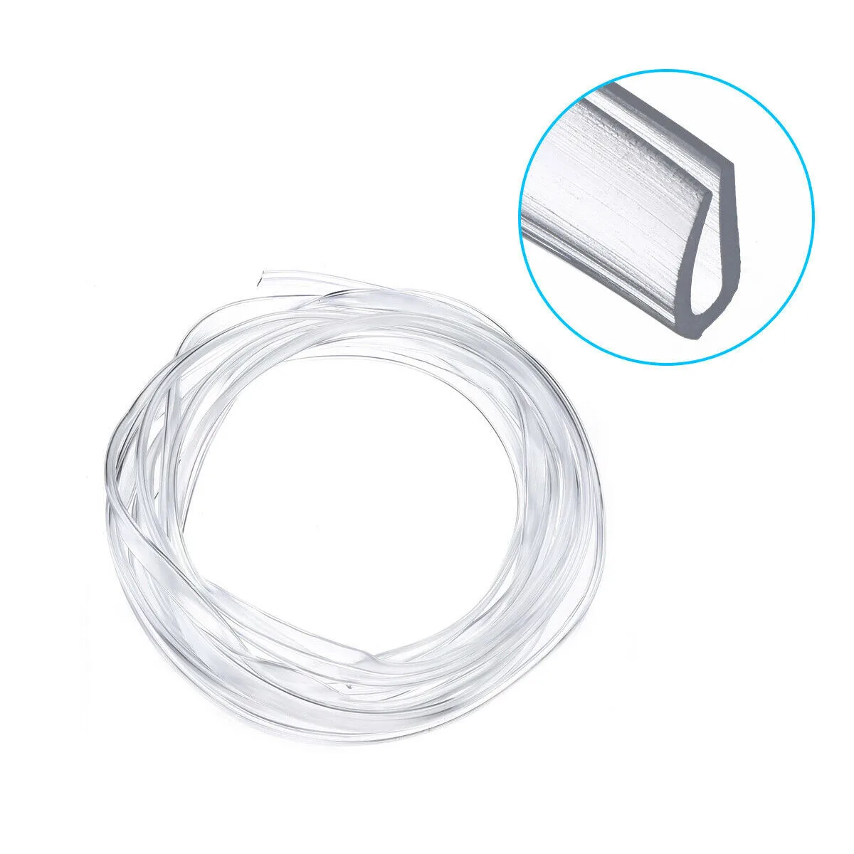 1 PC 10ft Clear Strip Car Door Edge Trim Molding Environmental Rubber Guard Scratch Protector Decor Universal Styling Mouldings
1 PC 10ft Clear Strip Car Door Edge Trim Molding Environmental Rubber Guard Scratch Protector Decor Universal Styling Mouldings