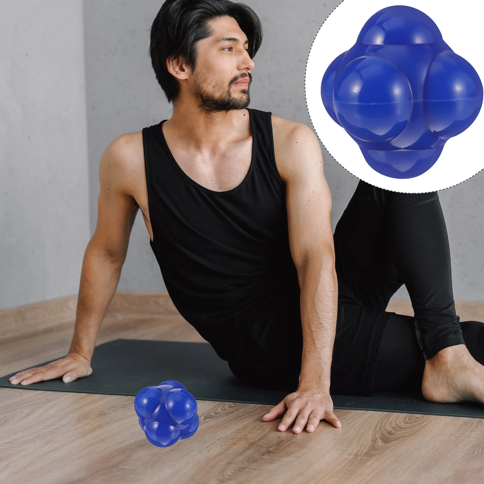 Exercise Equipment Baseball Training Hexagonal Reaction Agile for Fitness Goalkeeper Balls Indoor
Exercise Equipment Baseball Training Hexagonal Reaction Agile for Fitness Goalkeeper Balls Indoor