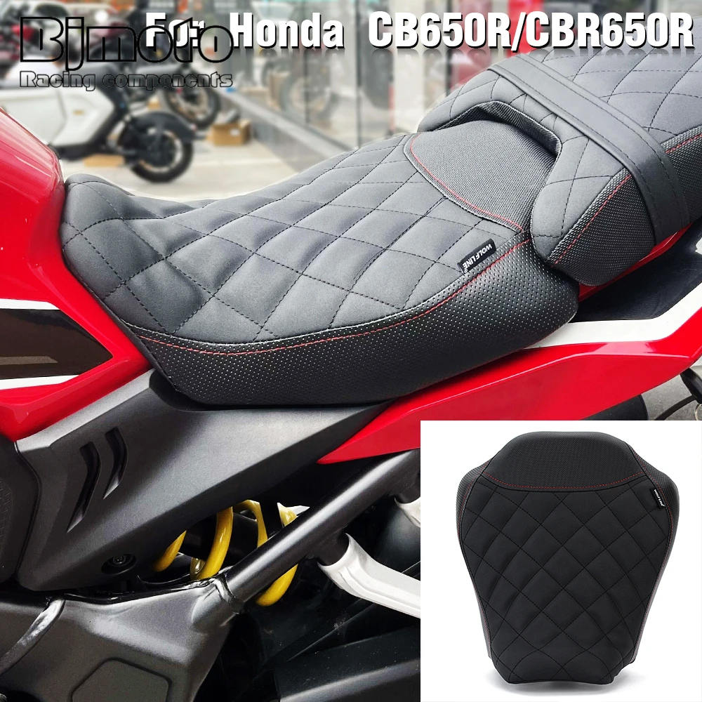 For Honda CB 650R/CBR 650R CB650R/CBR650R 2019 2020 2021 Black Synthetic Leather Front Rider Cushion Seat Pad
For Honda CB 650R/CBR 650R CB650R/CBR650R 2019 2020 2021 Black Synthetic Leather Front Rider Cushion Seat Pad