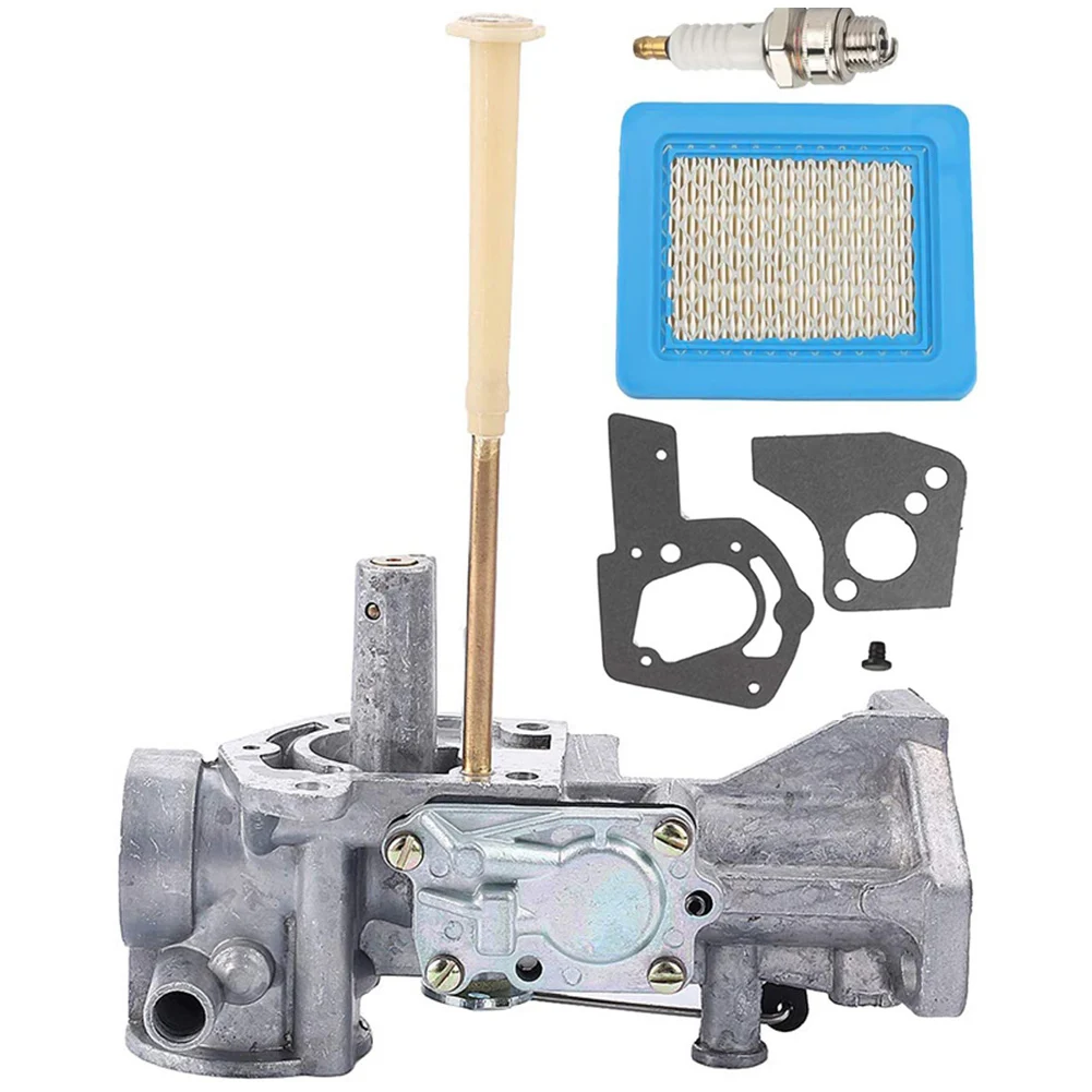Complete Replacement Carburetor Assembly 495951 492611 with Air Filter 491588 for Engines 136202 136212 136217
Complete Replacement Carburetor Assembly 495951 492611 with Air Filter 491588 for Engines 136202 136212 136217