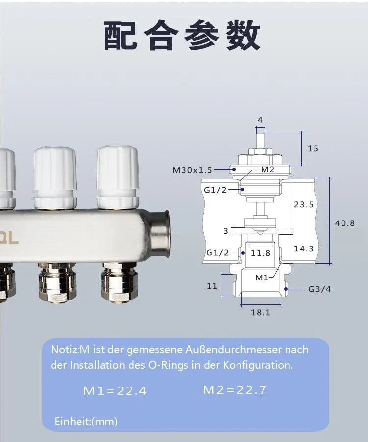 Kitchen Valve Insert Brass Corrosion Resistant Distributor G1/2xG3/4 For Underfloor Heating Spreader Brand New
Kitchen Valve Insert Brass Corrosion Resistant Distributor G1/2xG3/4 For Underfloor Heating Spreader Brand New