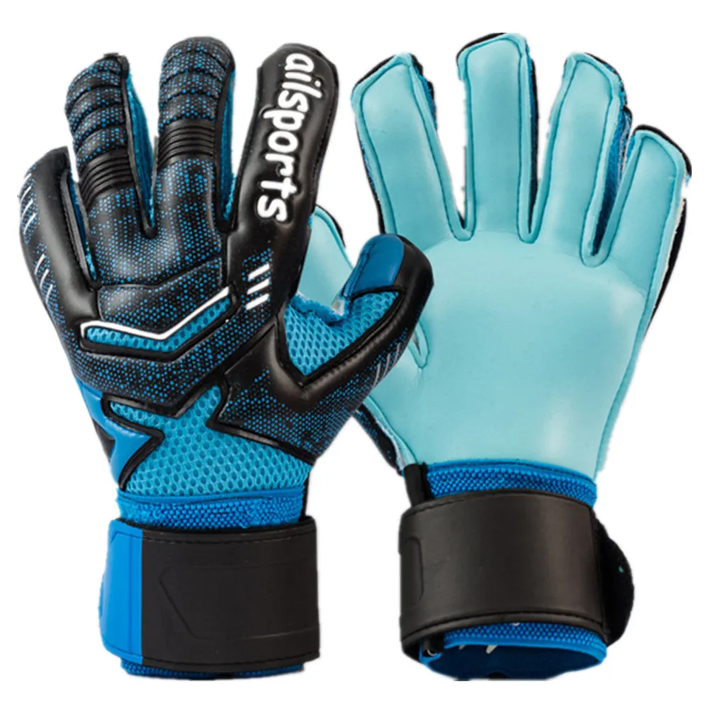 Professional Goalkeeper Gloves Men Women Child Kids Football Soccer Goalie Gloves Non-slip Thicken Latex Glove Finger Save Guard
Professional Goalkeeper Gloves Men Women Child Kids Football Soccer Goalie Gloves Non-slip Thicken Latex Glove Finger Save Guard