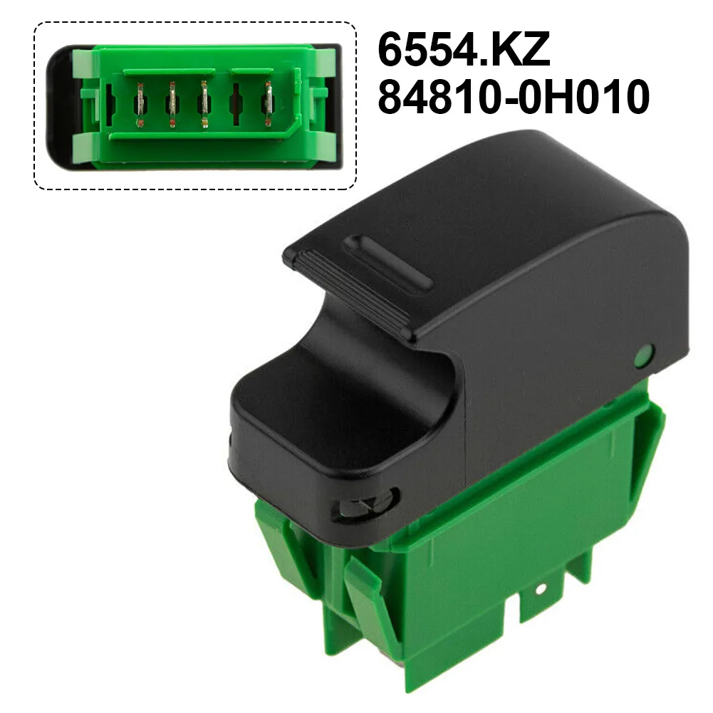 1pc Car Power Glass Switch For C1 107 1007, For Toyota Aygo 2005-2014 #6554.KZ 84810-0H010 Plastic Interior Replacement Parts
1pc Car Power Glass Switch For C1 107 1007, For Toyota Aygo 2005-2014 #6554.KZ 84810-0H010 Plastic Interior Replacement Parts