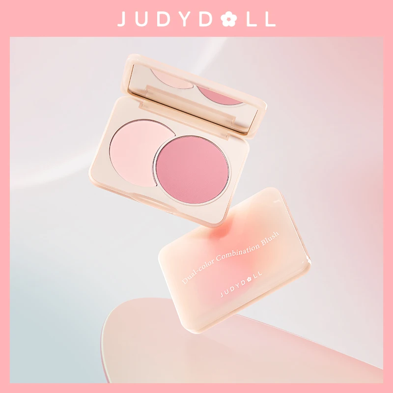 Двухцветные комбинированные Румяна JUDYDOLL, нюдовые Румяна для макияжа, расширяющиеся сближенные смешанные натуральные оттенки кожи, палитра для макияжа 
Двухцветные комбинированные Румяна JUDYDOLL, нюдовые Румяна для макияжа, расширяющиеся сближенные смешанные натуральные оттенки кожи, палитра для макияжа