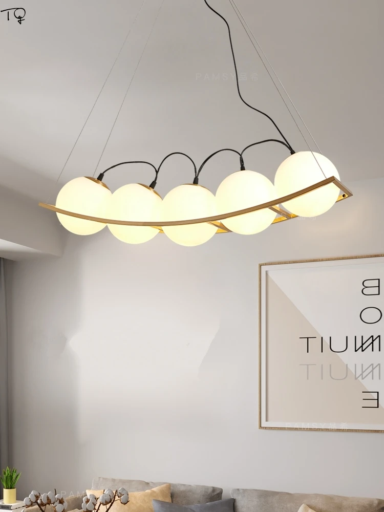 Nordic Design Simple Copper Glass Ball Pendant Lights Led E14 Gold Lustre Post-Modern Dining Room Lights Restaurant Study Cafe
Nordic Design Simple Copper Glass Ball Pendant Lights Led E14 Gold Lustre Post-Modern Dining Room Lights Restaurant Study Cafe