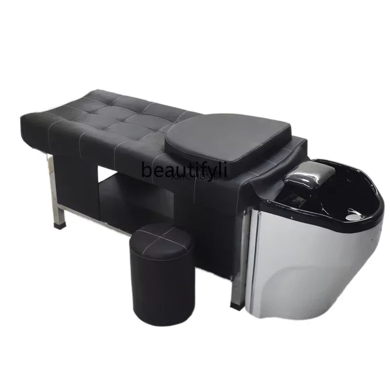 Hairdressing Shampoo Chair Hair Dedicated New Thai Full Lying Beauty Head Massage Treatment Bed
Hairdressing Shampoo Chair Hair Dedicated New Thai Full Lying Beauty Head Massage Treatment Bed