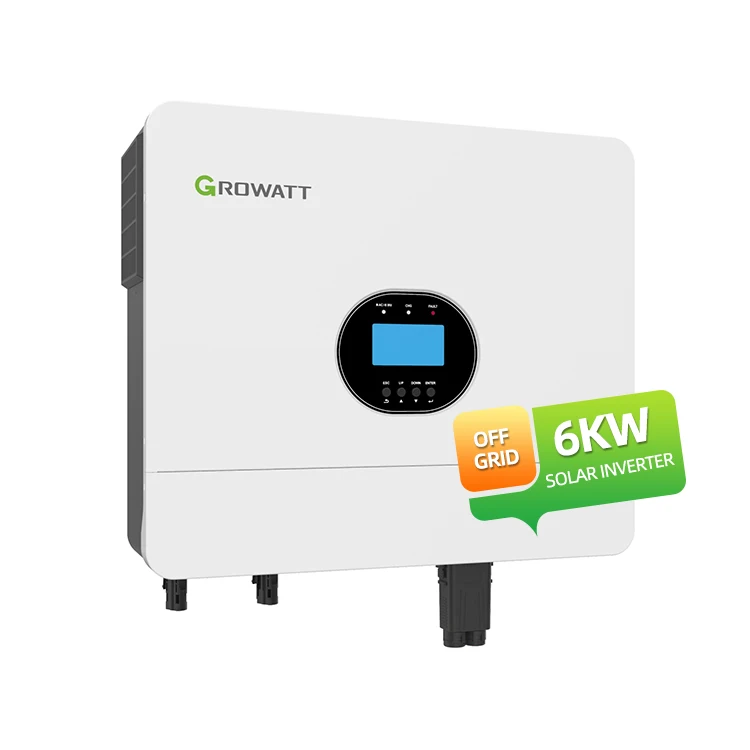 Инвертор для солнечной батареи Growatt, однофазный, 6 кВт, для автономной системы
Инвертор для солнечной батареи Growatt, однофазный, 6 кВт, для автономной системы