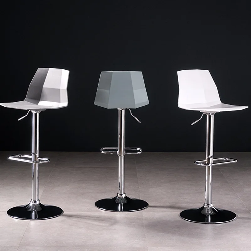 Disk Base High Back Bar Chair Lift Luxury Kitchen Reception Desk Bar Chair Office Nordic Design Chaise De Bar Household Products
Disk Base High Back Bar Chair Lift Luxury Kitchen Reception Desk Bar Chair Office Nordic Design Chaise De Bar Household Products