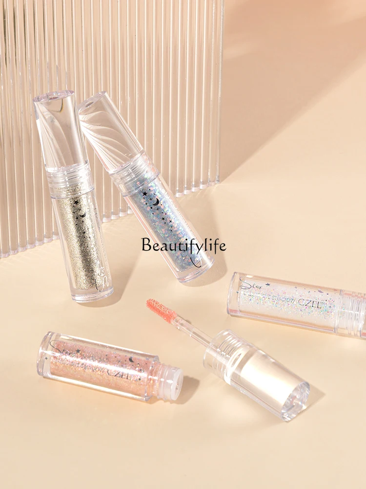 Eye Shadow Super Flash Fine Glitter Shimmering Powder Shimmer Crouching Silkworm Eye Brightener Tears Shiny Crystal Waterproof
Eye Shadow Super Flash Fine Glitter Shimmering Powder Shimmer Crouching Silkworm Eye Brightener Tears Shiny Crystal Waterproof