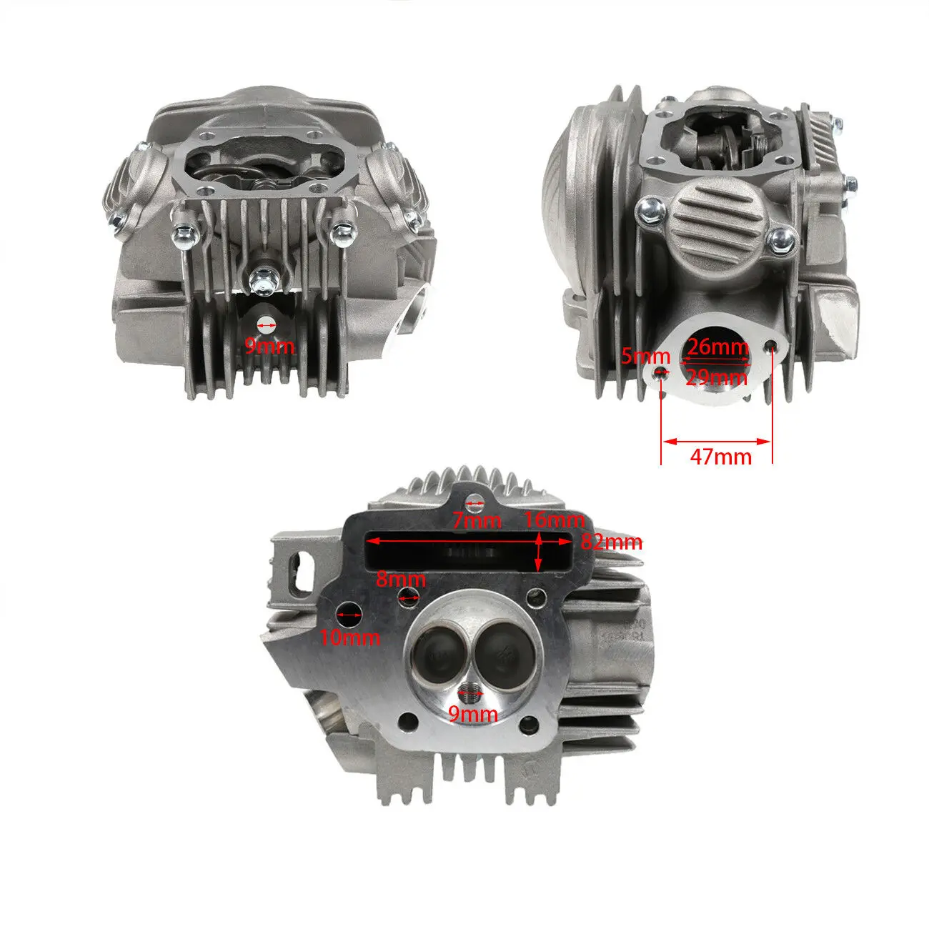 New OEM Engine Cylinder Barrel Head KIT For YinXiang 140cc Pit Pro TRAIL DIRT BIKE Motorcycle Parts
New OEM Engine Cylinder Barrel Head KIT For YinXiang 140cc Pit Pro TRAIL DIRT BIKE Motorcycle Parts