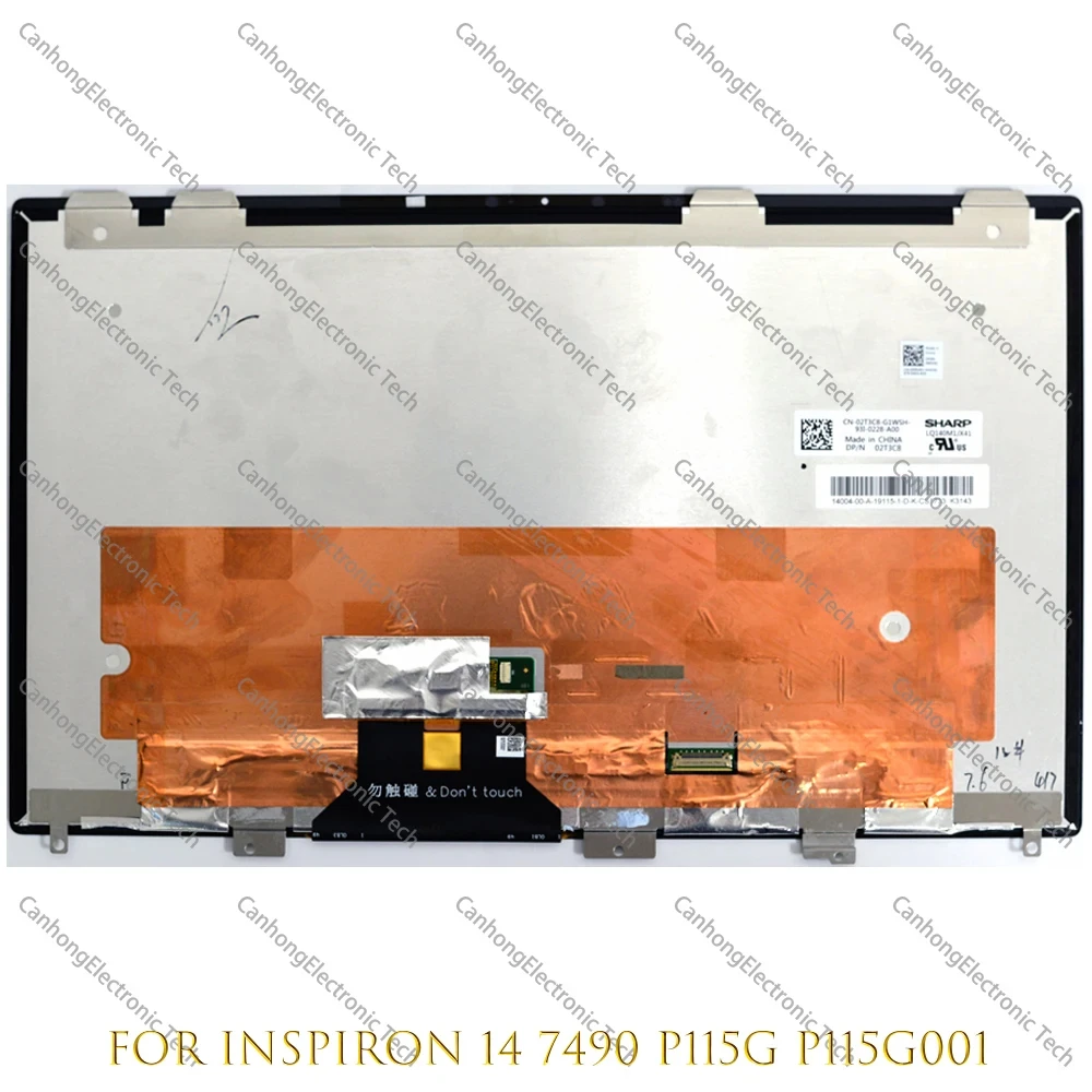 Экран для ноутбука Dell Latitude 14 14,0 7400 2 в 1 DP/N 02t3c8 60v7n LQ140M1JX41 FHD IPS, сенсорный ЖК-экран, панель дисплея, 7490 дюйма
Экран для ноутбука Dell Latitude 14 14,0 7400 2 в 1 DP/N 02t3c8 60v7n LQ140M1JX41 FHD IPS, сенсорный ЖК-экран, панель дисплея, 7490 дюйма