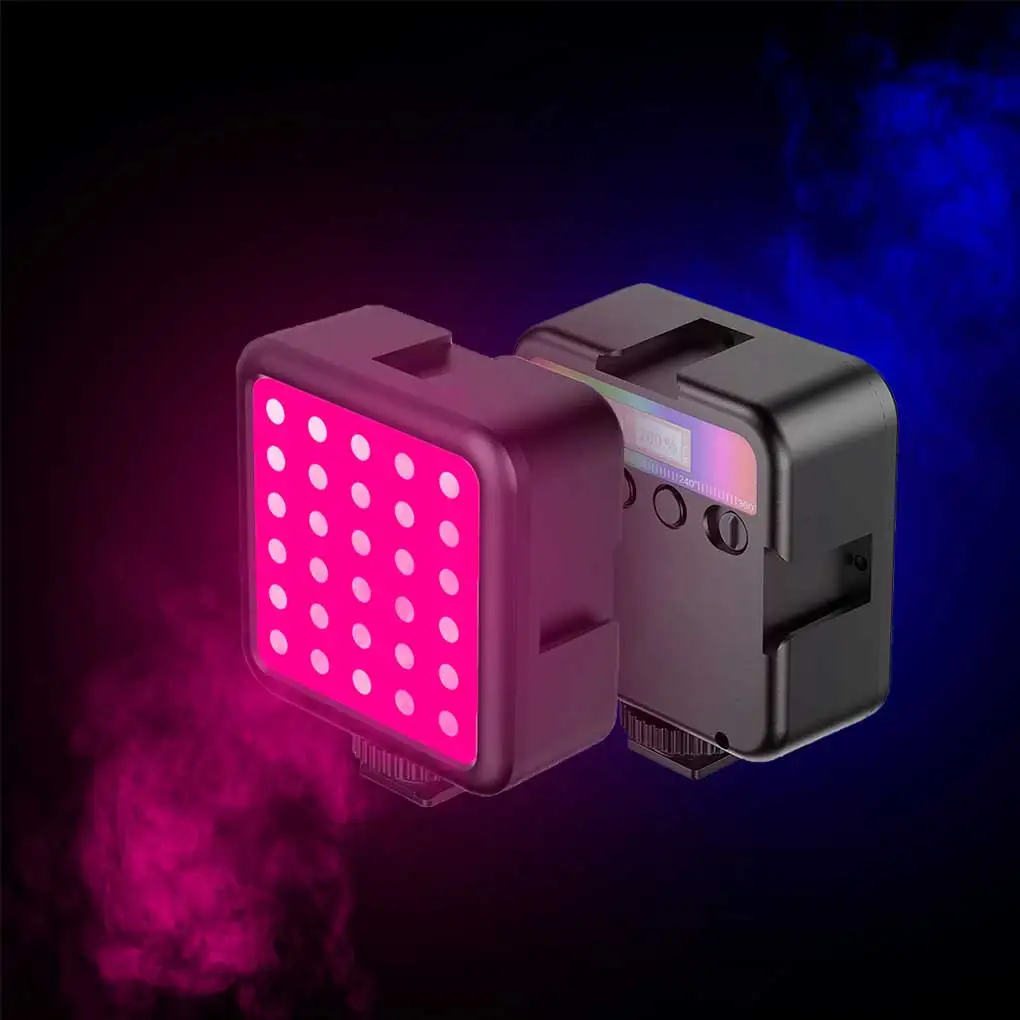 RGB Fill Light Small Mini LED Video Dimmabe Vlog Smart Phone Portable Professional Photography Lighting Supplies
RGB Fill Light Small Mini LED Video Dimmabe Vlog Smart Phone Portable Professional Photography Lighting Supplies