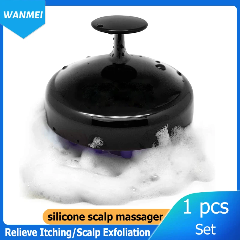 Hair Brushes Massager Shampoo Brush Soft Hair Brush for Head Cleaning Hair Massager Silica Gel Salon Massage Comb Hair Tools
Hair Brushes Massager Shampoo Brush Soft Hair Brush for Head Cleaning Hair Massager Silica Gel Salon Massage Comb Hair Tools