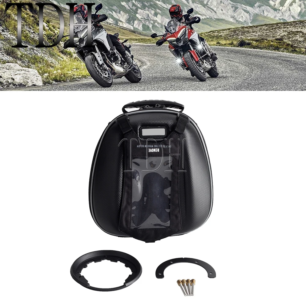 Сумка на топливный бак мотоцикла багажные водонепроницаемые сумки для DUCATI Multistrada V4 950 1200 1260 DVT S Enduro 1200S 10-22 BMW 1200 1250
Сумка на топливный бак мотоцикла багажные водонепроницаемые сумки для DUCATI Multistrada V4 950 1200 1260 DVT S Enduro 1200S 10-22 BMW 1200 1250