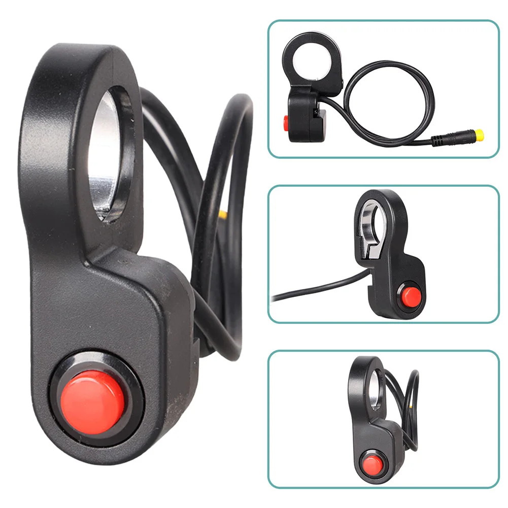 Black Kill Switch For Bafang Mid-Drive Motors Waterproof Connector Lightweight Electric Bike Accessories For BBS01B/BBS02B/BBSHD
Black Kill Switch For Bafang Mid-Drive Motors Waterproof Connector Lightweight Electric Bike Accessories For BBS01B/BBS02B/BBSHD